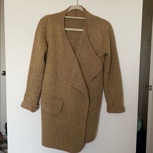Camel Cozy Cardigan